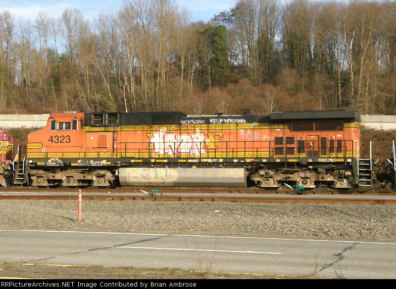 BNSF 4323